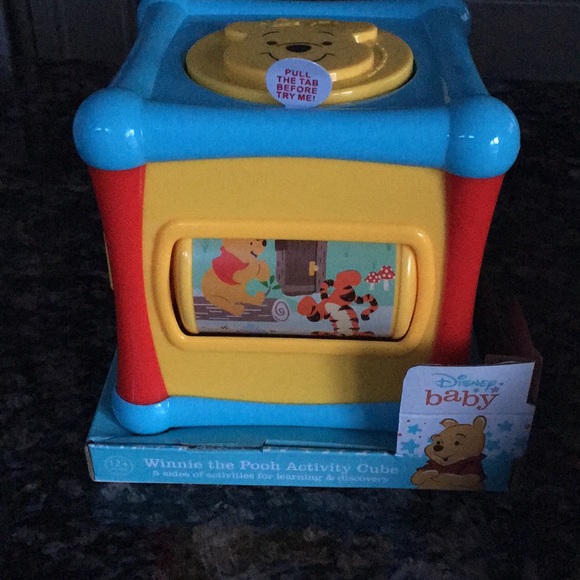 disney activity cube